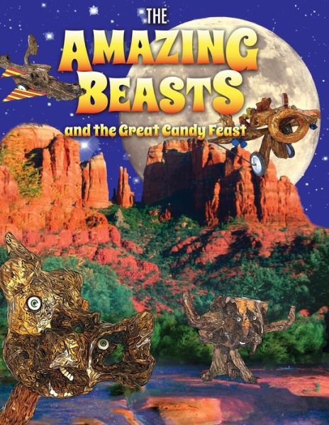 Cover for John Shaw · The Amazing Beasts and the Great Candy Feast (Paperback Book) (2021)