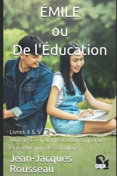 Cover for Jean-Jacques Rousseau · EMILE ou De l'Education (Paperback Book) (2021)