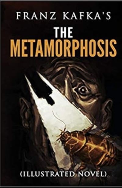 Cover for Kafka Franz Kafka · Metamorphosis illustrated (Paperback Book) (2021)