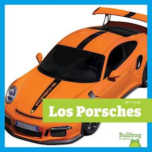 Cover for August Arrigo · Los Porsches - !brrrum! (Vroom!) (Hardcover Book) (2025)