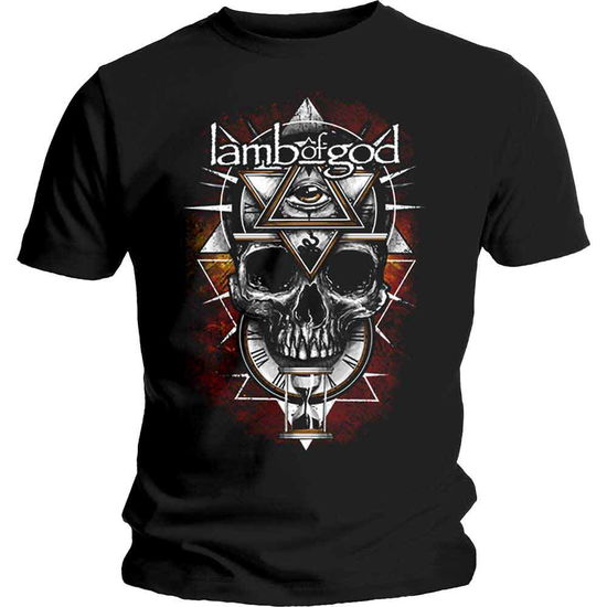 Cover for Lamb Of God · Lamb Of God Unisex T-Shirt: All Seeing Red (T-shirt)