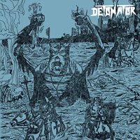 Cover for Detonator · Demo 1990 (LP) (2021)