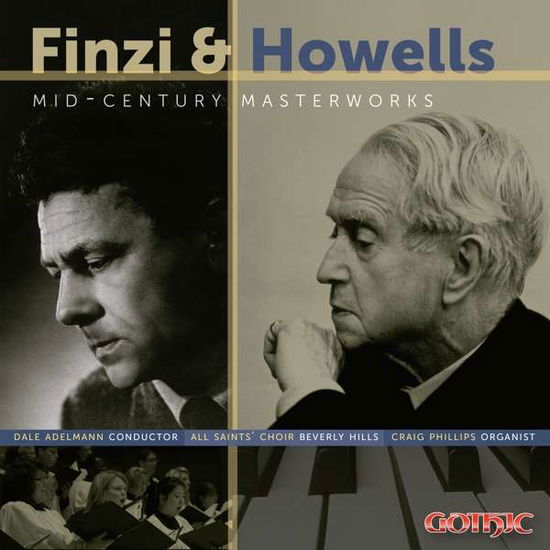 Mid Century Masterworks - Finzi / Phillips / Adelmann - Musik - GOT - 0000334930721 - 19. Januar 2018