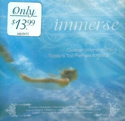Cover for Immerse (CD) (2008)