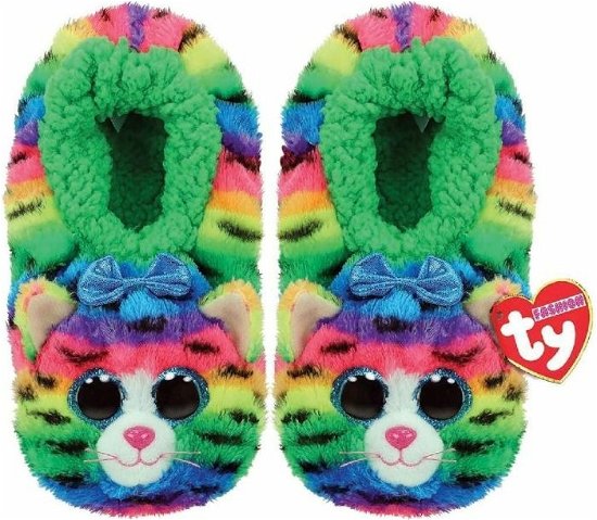 Cover for Ty · Fashion Slipper Socks - Tigerly - Large (Spielzeug)