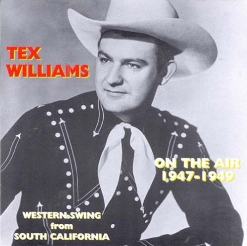 Cover for Tex Williams · On The Air (CD) (2008)