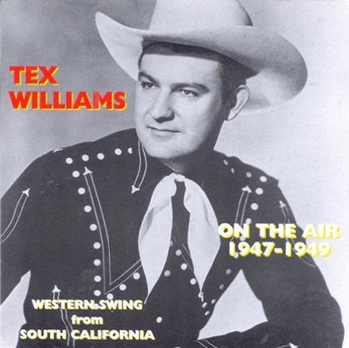 On The Air - Tex Williams - Music - COUNTRY ROUTES - 0008637901721 - May 21, 2008