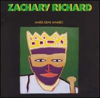 Cover for Zachary Richard · Mardi Gras Mambo (CD) (1990)