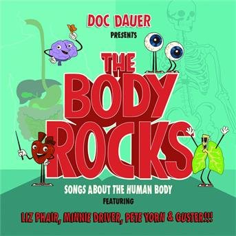 Cover for Doc Dauer · Body Rocks (CD) (2010)