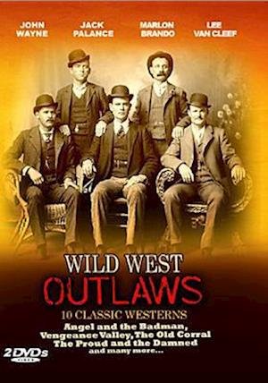 Cover for Wild West Outlaws (DVD)