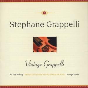 Vintage Grappelli - Stephane Grappelli - Musikk - Concord Records - 0013431497721 - 14. august 2001
