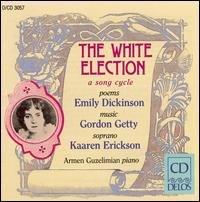 Getty  The White Election - Ericksonguzelimian - Musik - DELOS - 0013491305721 - 27 juni 2011