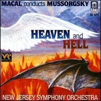 Heaven And Hell - M. Mussorgsky - Musik - DELOS - 0013491321721 - 15. September 1997