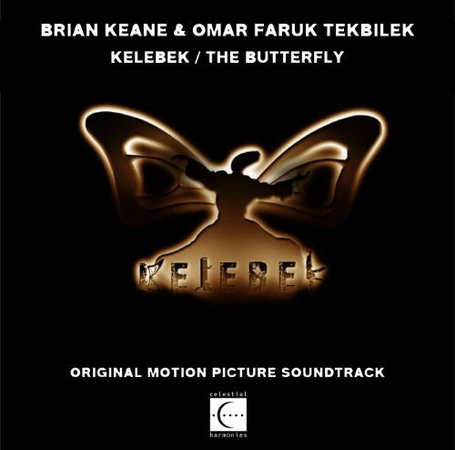Cover for Keane, Brian &amp; Omar Faruk Tekbilek · Kelebek / The Butterfly (CD) (2011)