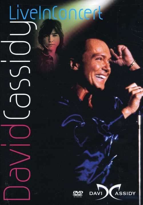 Cover for David Cassidy · Live in Concert / (Ws Dol Dts) (DVD) (2004)