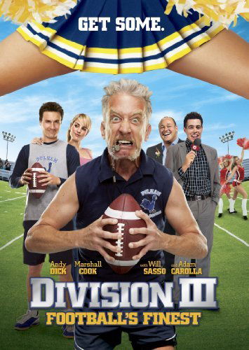 Cover for Division Iii: Football's Finest (DVD) (2012)