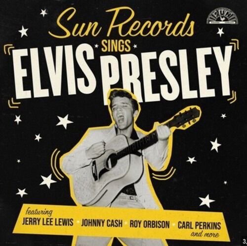 Sun Records Sings Elvis Presley - Sun Records Sings Elvis Presley / Various - Música - SUN RECORDS - 0015047809721 - 1 de agosto de 2025