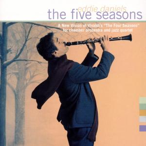 Cover for Eddie Daniels · Five Seasons (CD) (1996)