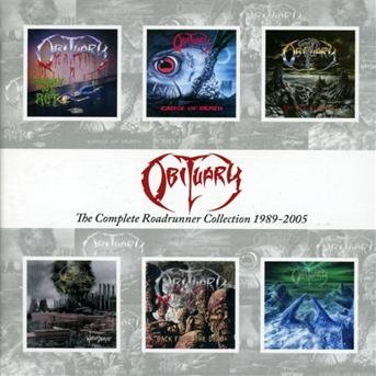 Cover for Obituary · The Complete Roadrunner Collec (CD) [Box set] (2013)
