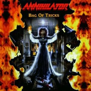 Cover for Annihilator · Bag of Tricks (CD)