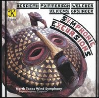 Cover for North Texas Wind Symphony / Corporon · Symphonic Excursions (CD) (2002)