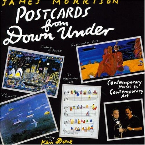 Cover for James Morrison · Postcards From Down Under (CD)