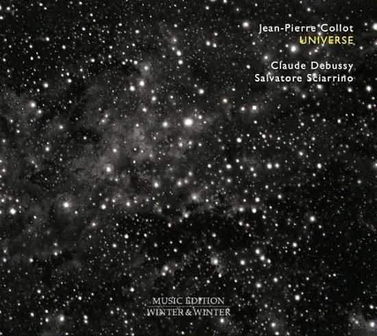 Cover for Jean-Pierre Collot · Universe (CD) (2016)