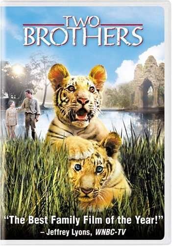 Cover for Two Brothers (DVD) [Widescreen edition] (2004)