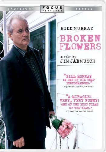 Cover for Broken Flowers (DVD) [Widescreen edition] (2006)