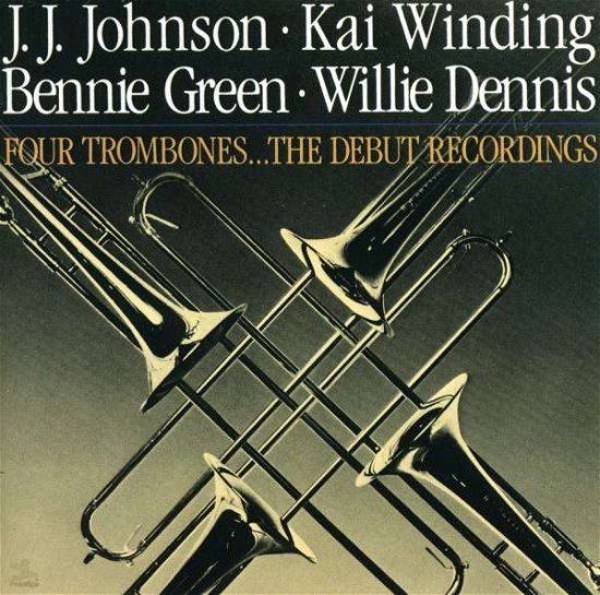 4 Trombones - Johnson,jj / Winding,kai / Green,bennie - Musik - PRESTIGE SERIE - 0025218549721 - maanantai 1. heinäkuuta 1991