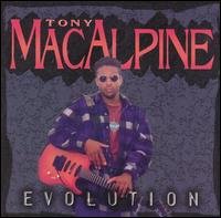 Cover for Tony Macalpine · Evolution (CD) (1995)