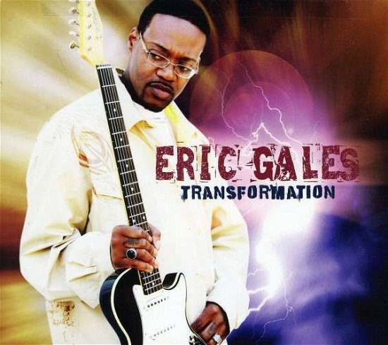 Transformation - Eric Gales - Musiikki - SHRAPNEL - 0026245207721 - tiistai 16. elokuuta 2011