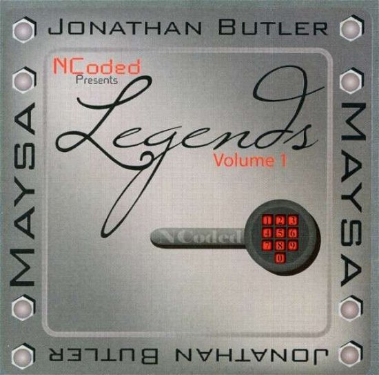 Cover for Various Artists · Legends 1 (CD) (2007)