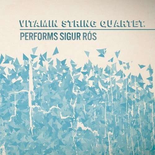 Cover for Vitamin String Quartet · Vsq Performs Sigur Ros (CD) (2014)