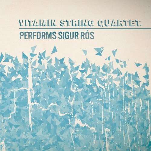 Cover for Vitamin String Quartet · Vsq Performs Sigur Ros (CD) (2014)