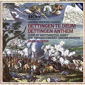 Dettingen Anthem - G.F. Handel - Musik - ARCHIV - 0028941064721 - 8 augusti 1984