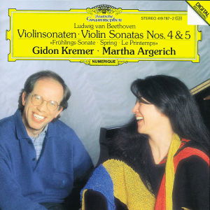 Beethoven: Violin Son. 4 & 5 - Kremer Gidon / Argerich Martha - Music - POL - 0028941978721 - December 21, 2001