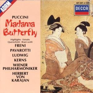 Madama Butterfly (Highligh - Freni Mirella - Musik - OPERA - 0028942124721 - 7. februar 1989