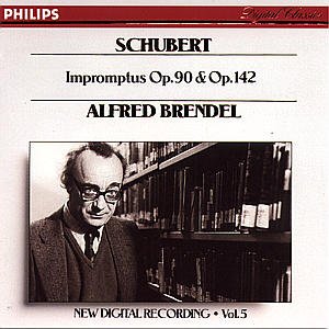 Cover for Alfred Brendel · Schubert: Impromptus (CD) (2001)