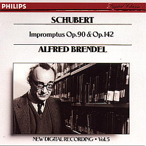 Cover for Franz Schubert · Impromptus D899 - D935 (CD) (2001)