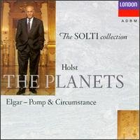 Cover for Holst / Elgar / Solti / Lso · Planets / Pomp &amp; Circumstance (CD) (1991)
