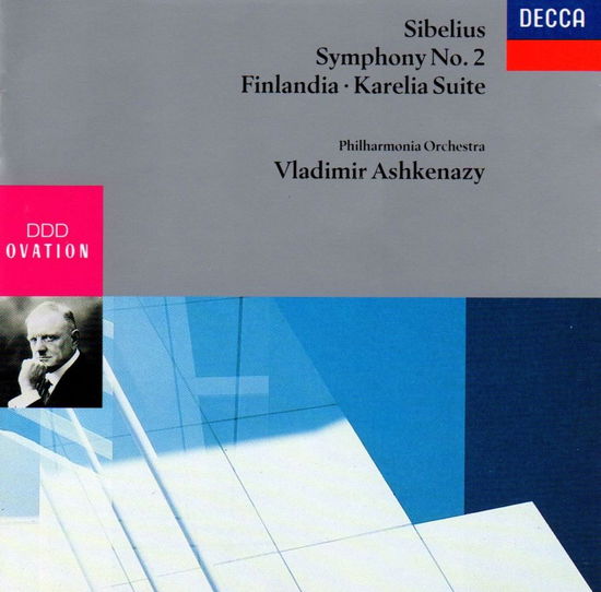 Cover for Vladimir Ashkenazy · Sibelius (CD)