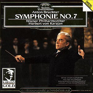 Cover for Karajan Herbert Von / Wiener P · Bruckner: Symp. N. 7 (CD) (2001)
