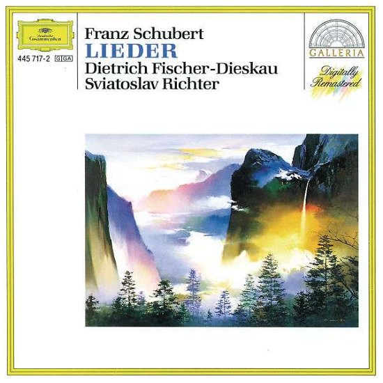 Cover for Fischer-dieskau Dietrich · Lieder (CD)