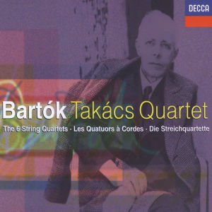 Cover for Takacs Quartet · Bartok: String Quartets (CD) (2001)