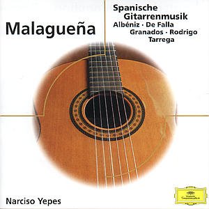 Cover for Yepes Narciso · Malaguena - Spanische Gitarren (CD) (2018)