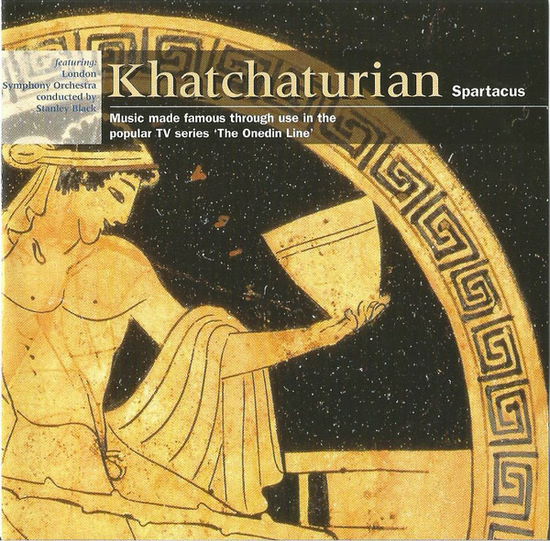 Cover for Aram Khachaturian · Spartacus - John Georgiadis (CD)