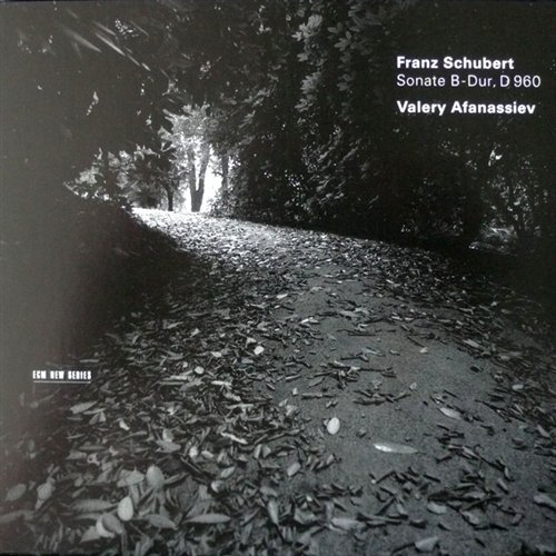 Cover for Afanassiev Valery · Sonat B-dur. D960 (CD) (1998)
