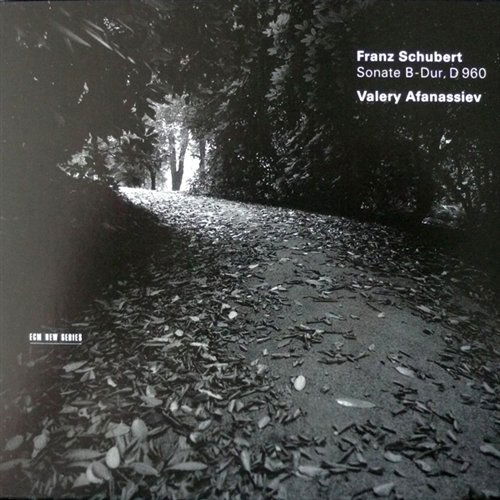 Schubert / Afanassiev,valery · Piano Sonata in B Flat Major (CD) (2008)