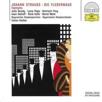 Cover for J. -jr- Strauss · Johann Strauss - Die Fledermaus (1874) (Sel) (CD) (2003)